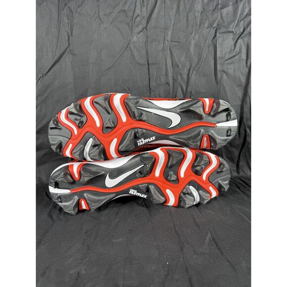 Nike Alpha Huarache Varsity Turf Shoes Men’s Size 12 FQ4536-600 Baseball Red - Picture 9 of 9